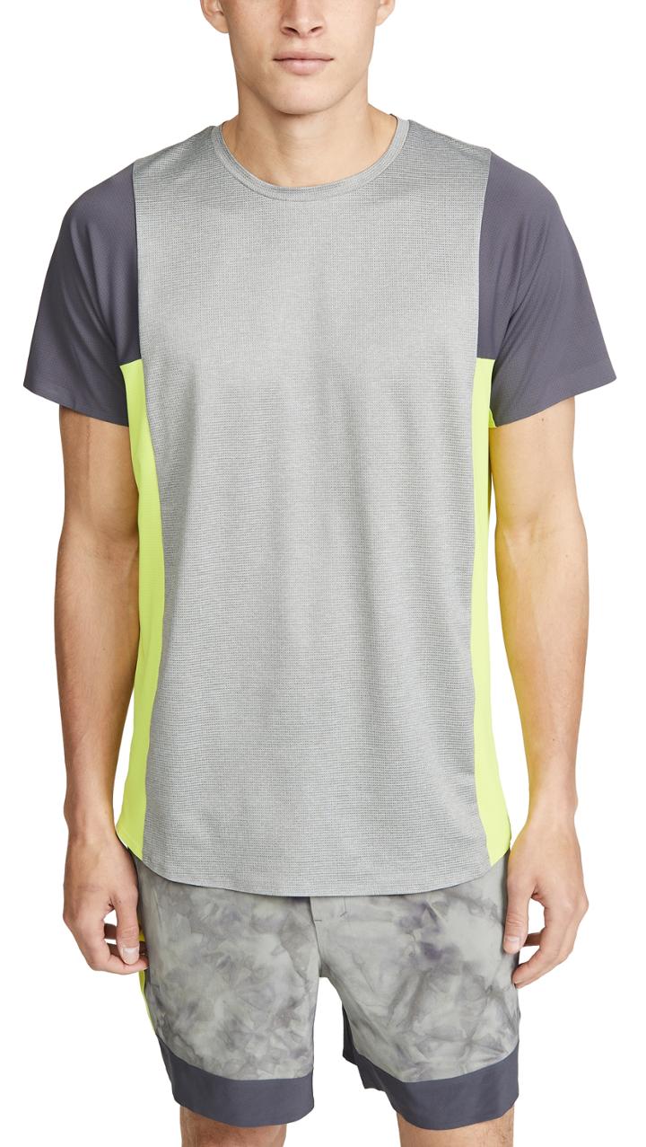 Robert Geller X Lululemon Take The Moment Short Sleeve Tee Shirt