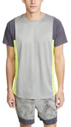 Robert Geller X Lululemon Take The Moment Short Sleeve Tee Shirt