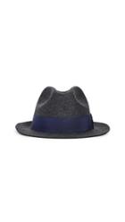 Paul Smith Multi Tab Trilby Hat