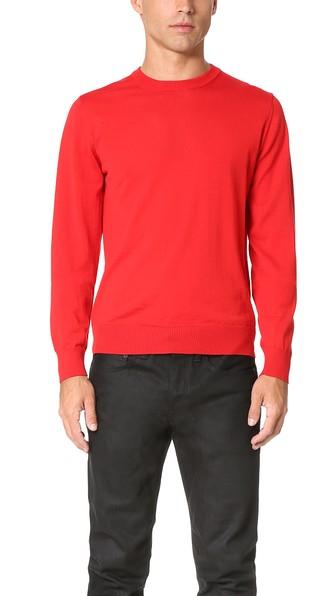 Ami Crew Neck Sweater