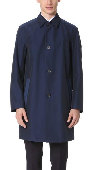 Calvin Klein Collection Pennsylvania Topcoat