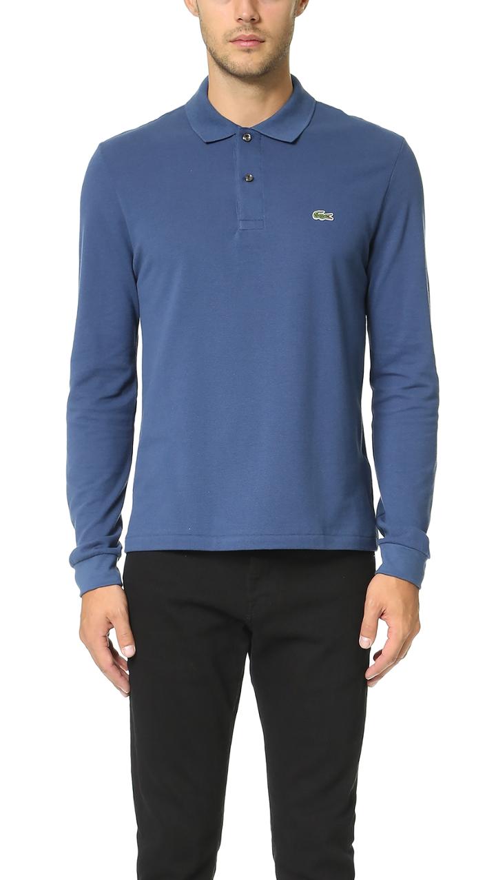 Lacoste Long Sleeve Classic Pique Polo