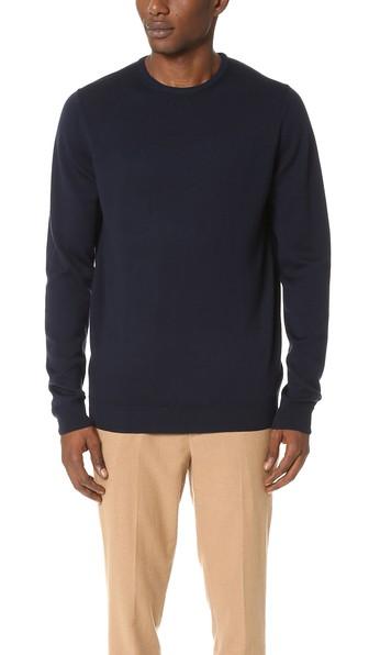 Sunspel Crew Neck Sweater