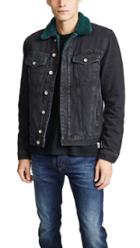 Diesel D Gioc Fur Jacket