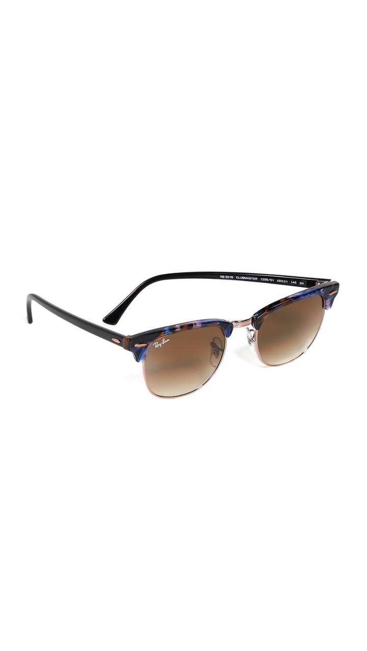 Ray Ban Rb3016 Clubmaster Sunglasses