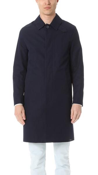 Mackintosh 3 Layer Cotton Trench Coat