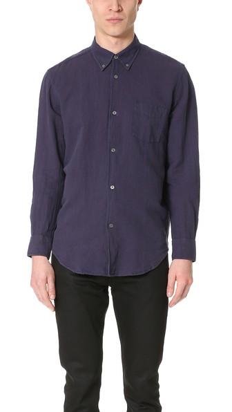 Our Legacy Cotton Linen 50s Shirt