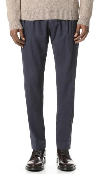 Officine Generale French Pleat Pants