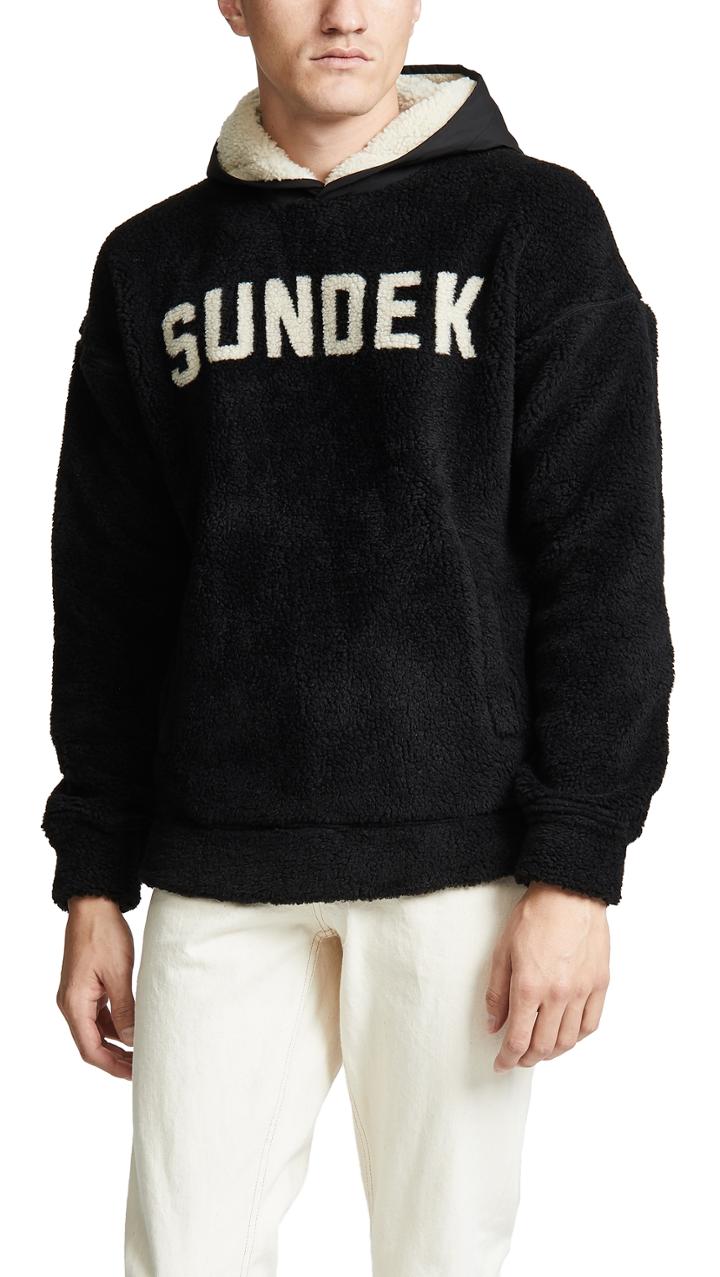 Sundek Kangaroo Fleece Sweatshirt