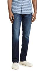 7 For All Mankind Straight Fit Airweft Jeans In Commotion