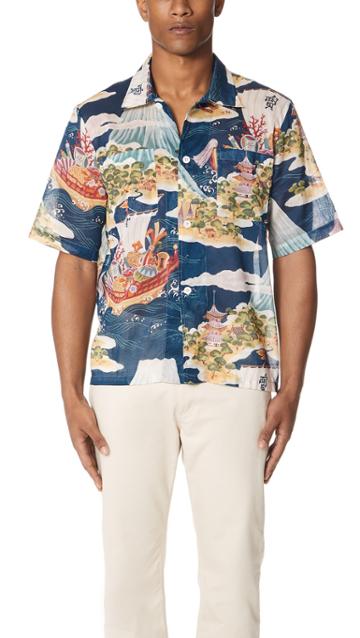 Our Legacy Crossing The Seven Seas Shirt