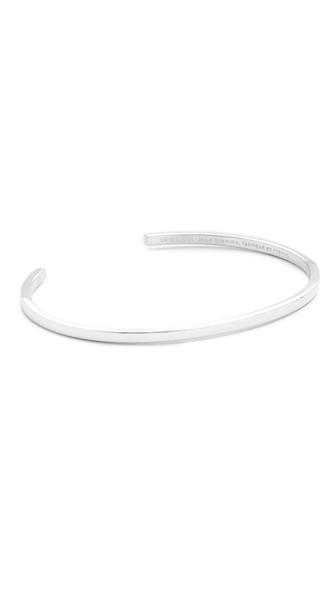 Le Gramme Le 7 Grammes Polished Silver Cuff