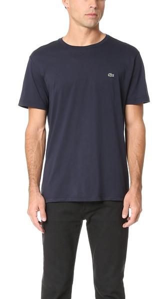 Lacoste Pima Jersey T Shirt