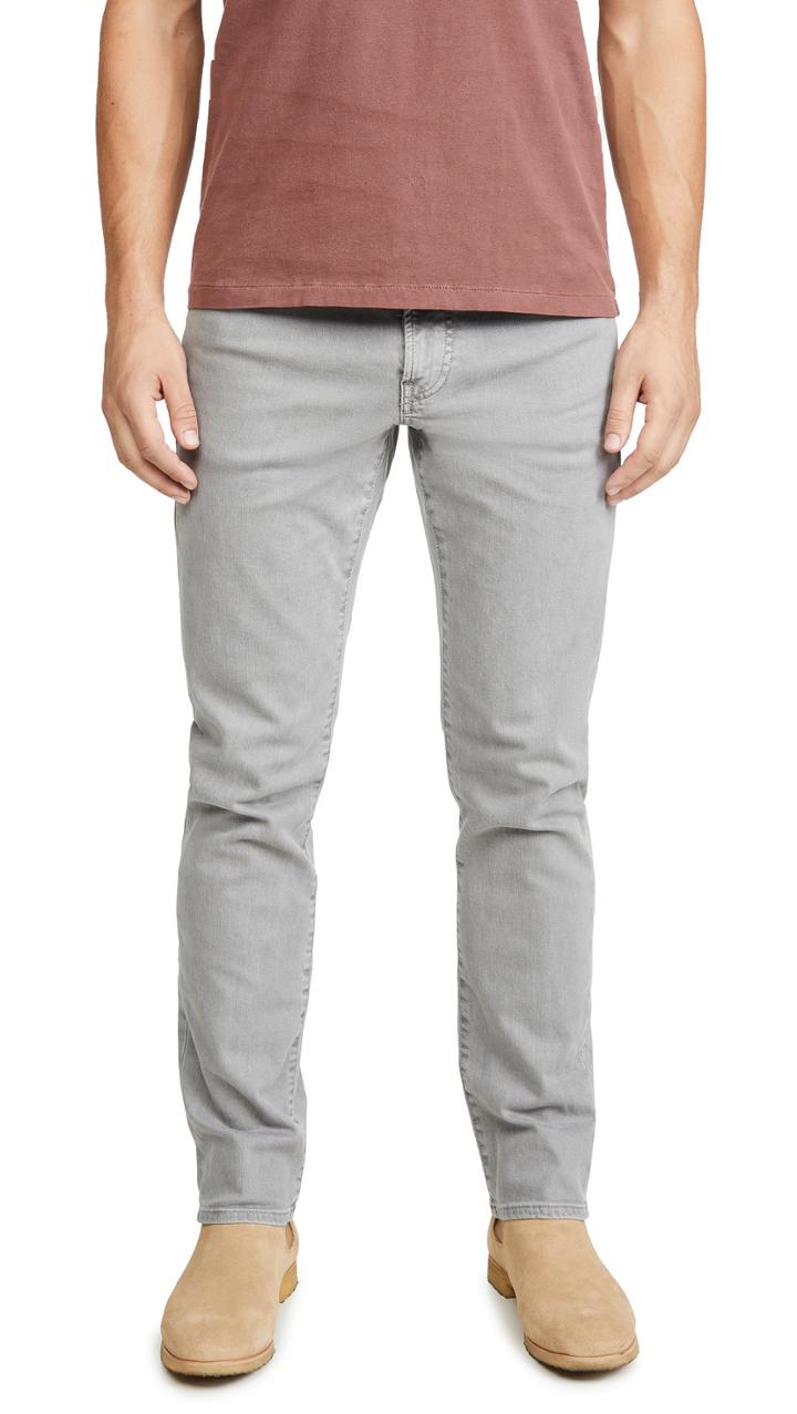 Madewell Garment Dyed Slim Denim Jeans