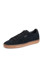 Puma Select Suede Classic Blanket Stitch Sneakers