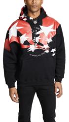 Alexander Wang Flag Print Hoodie