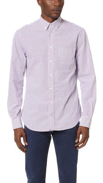 Gitman Vintage Tattersall Shirt