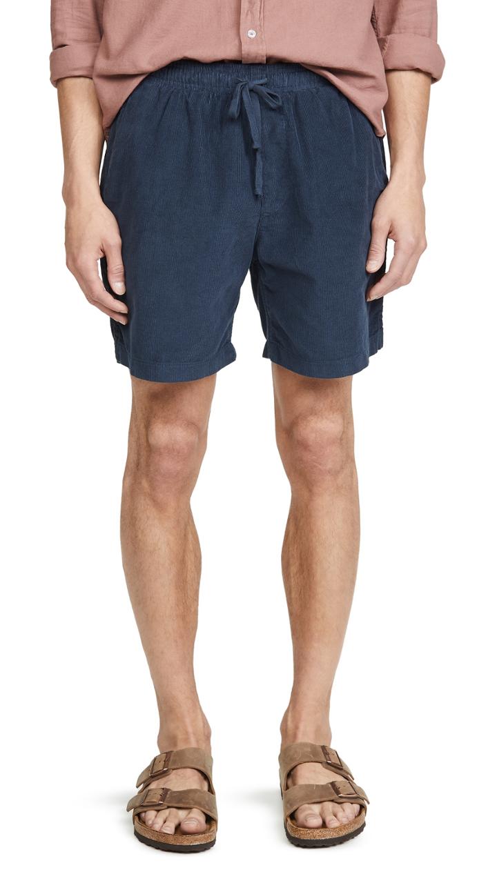 Save Khaki 16 Wale Corduroy Easy Shorts