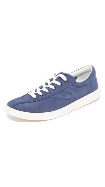 Tretorn Nylite Plus Suede Sneakers