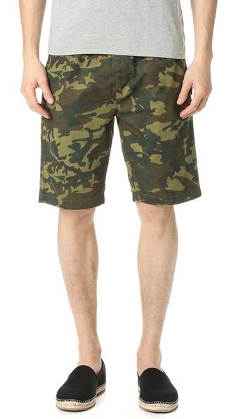 Stussy Camo Beach Shorts