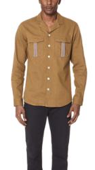 Schnayderman S Leisure Notch Twill Shirt