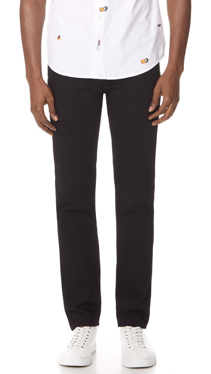 Levi S Red Tab Black 511 Slim Jeans