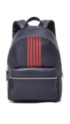 Uri Minkoff Paul Stripe Leather Backpack