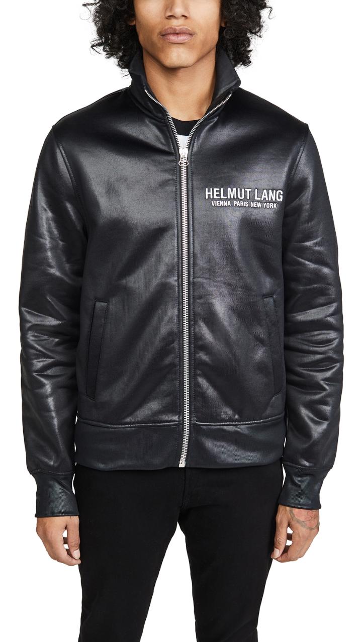 Helmut Lang Logo Track Jacket