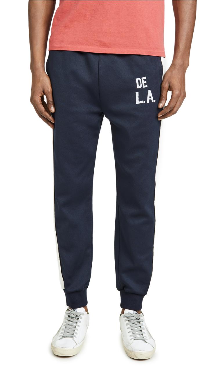 Mother The Runner Stripe Track Pants