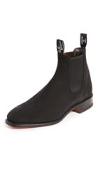 R M Williams Suede Rm Chelsea Boots