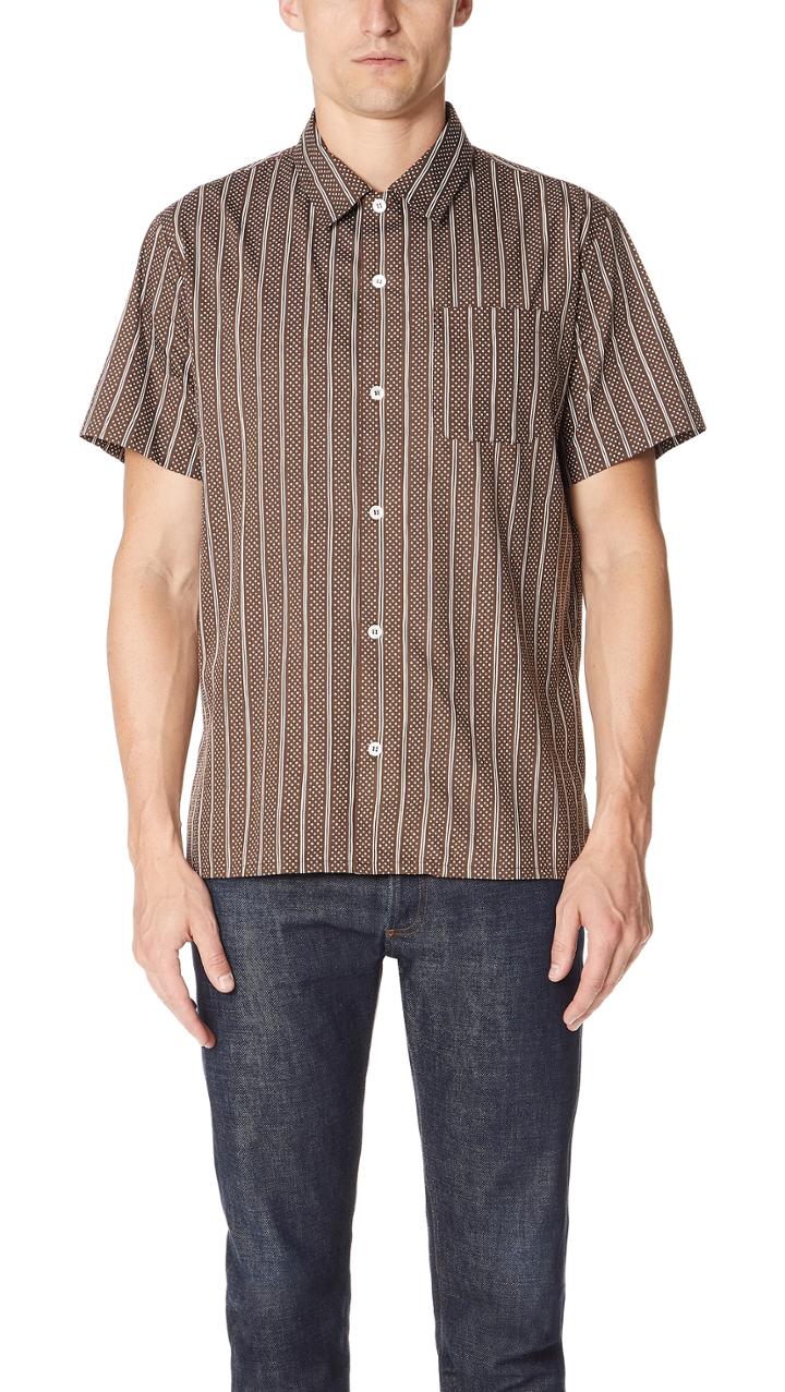 A P C Chemise Wonder Shirt
