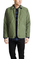 Mollusk Quilted Barn Jacket