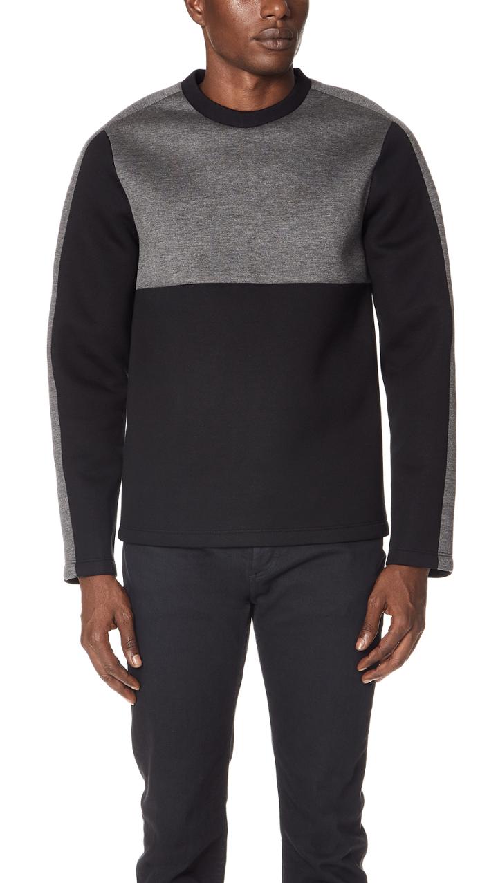 Helmut Lang Contrast Sweatshirt