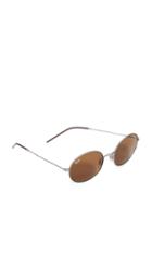 Ray Ban 0rb3594 Oval Sunglasses