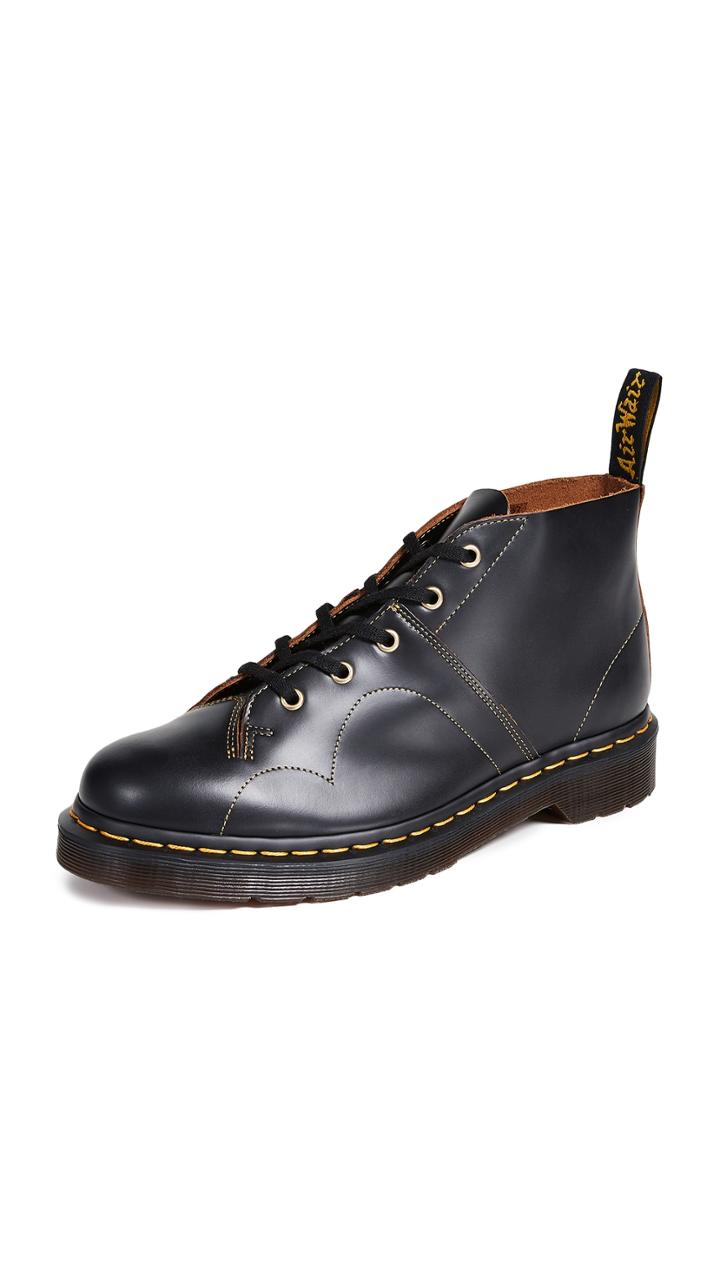 Dr Martens Church Vintage Smooth Boots