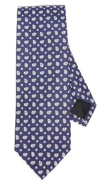 Drake S Paisley Diamond Tie