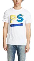 Ps Paul Smith Large Ps Logo T Shirt