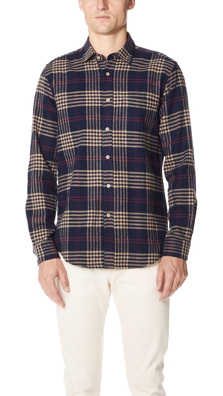 Portuguese Flannel Tomar Shirt