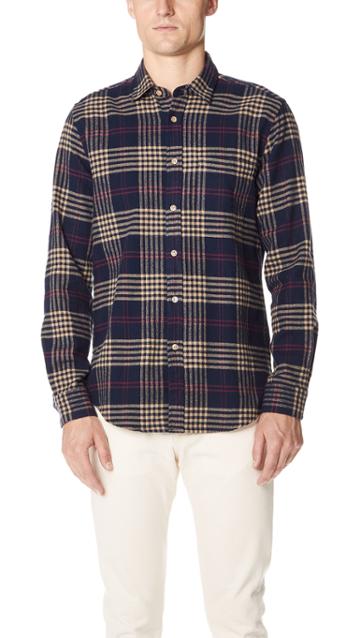 Portuguese Flannel Tomar Shirt