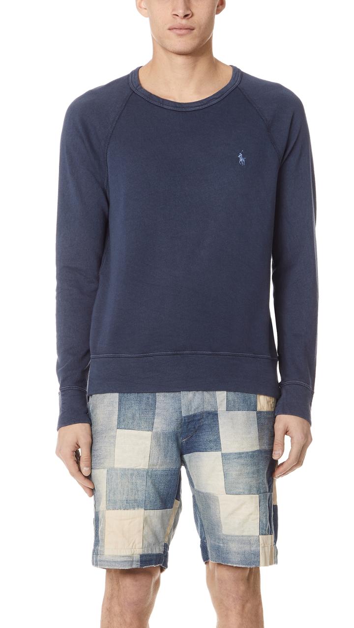 Polo Ralph Lauren Spa Terry Crewneck Sweatshirt