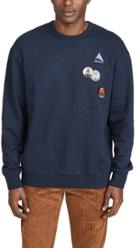 Wood Wood Hugh Sweatshirt With Patches