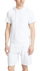 Reigning Champ Cut Off Short Sleeve Hoodie