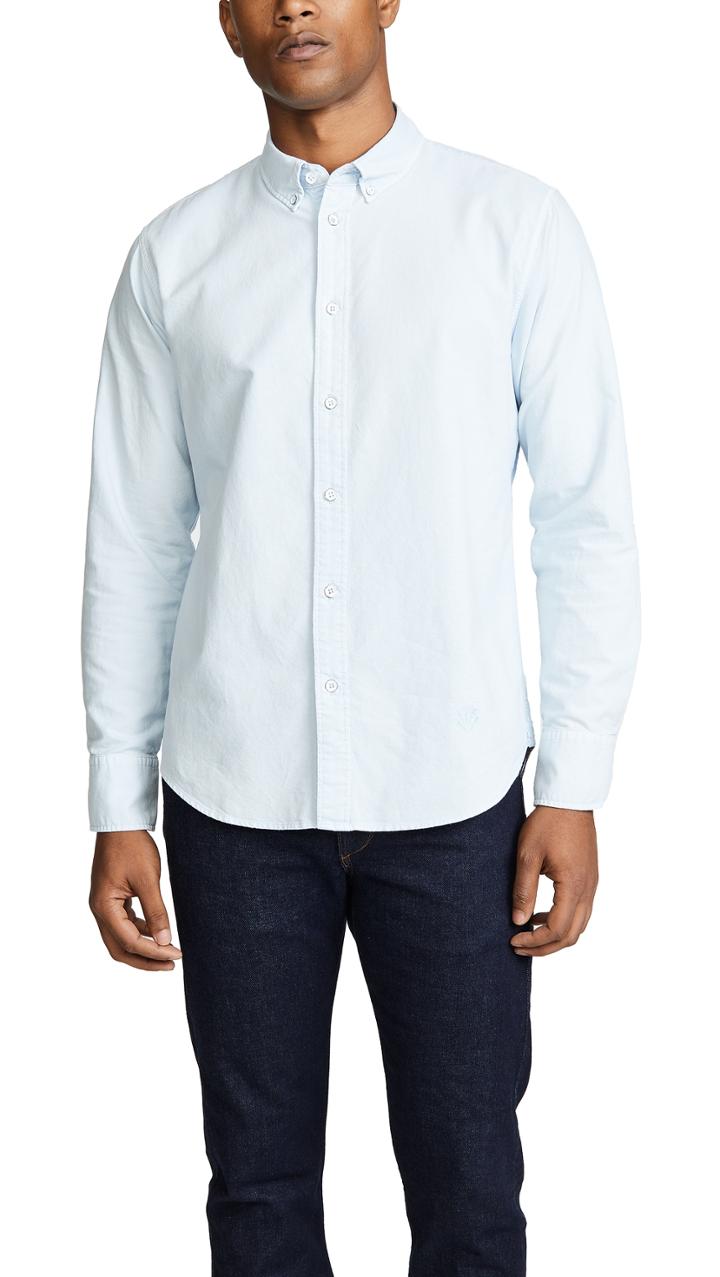 Rag Bone Fit 2 Tomlin Oxford Shirt