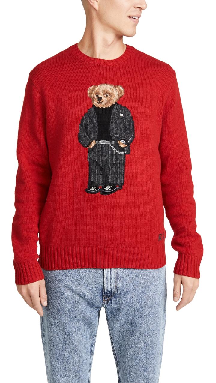 Polo Ralph Lauren Polo Bear Wool Sweater