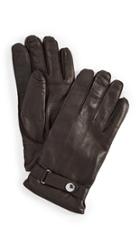 Paul Smith Strap Leather Gloves