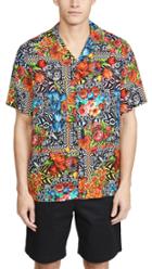 Versace Jeans Couture Optical Flower Shirt