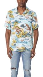 Polo Ralph Lauren Landscape Hawaiian Shirt