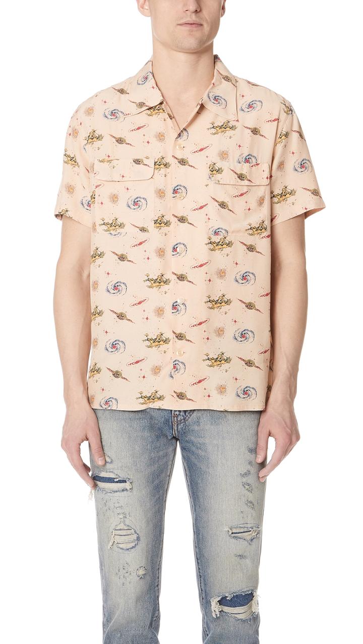 Levi S Vintage Clothing 1940s Hawaiian Shirt