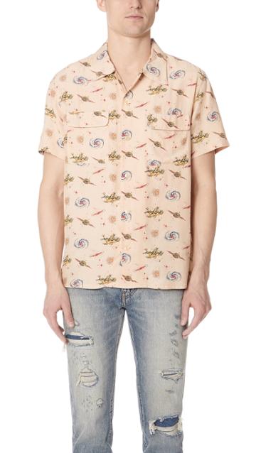 Levi S Vintage Clothing 1940s Hawaiian Shirt