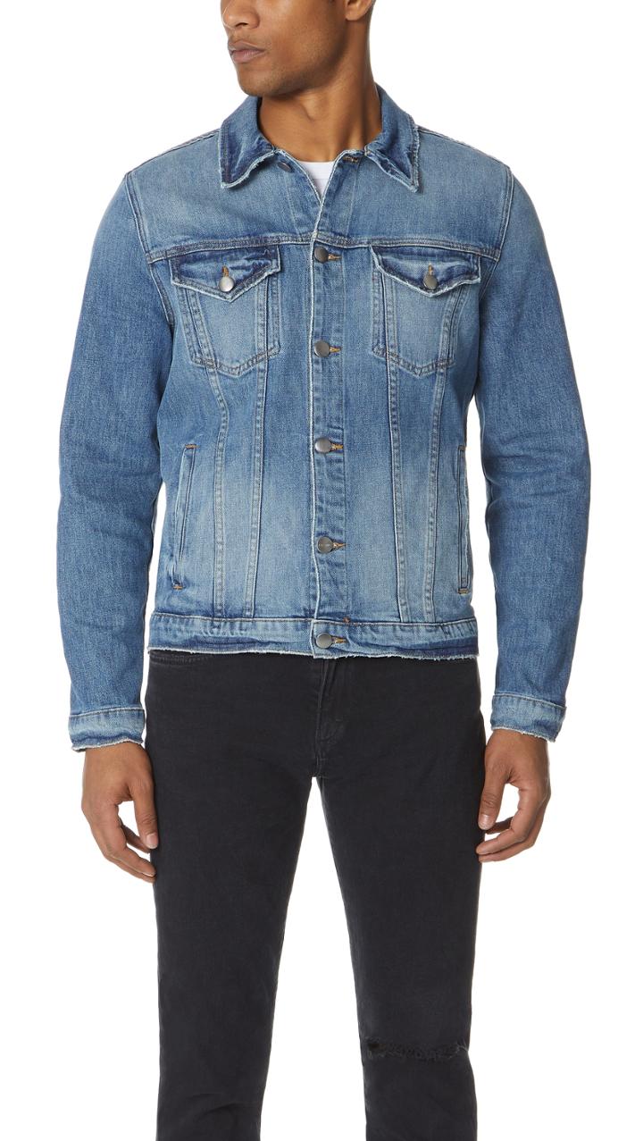 Frame L Homme Slim Denim Jacket